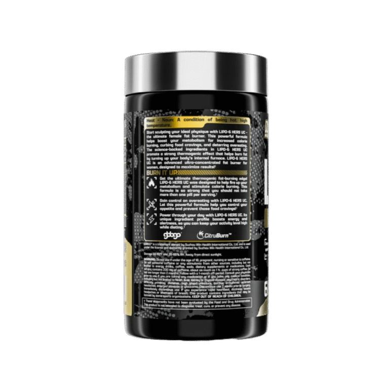 Nutrex research, Lipo-6 Hers, 60 Capsules, 60 Servings