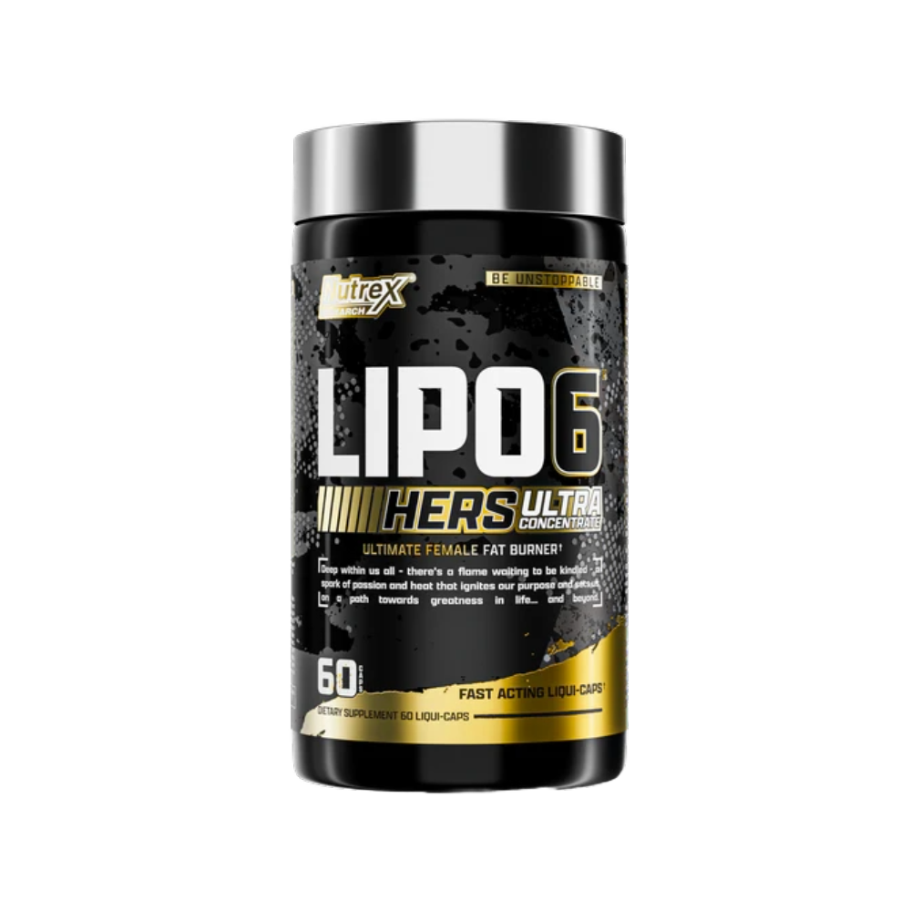 Nutrex research, Lipo-6 Hers, 60 Capsules, 60 Servings