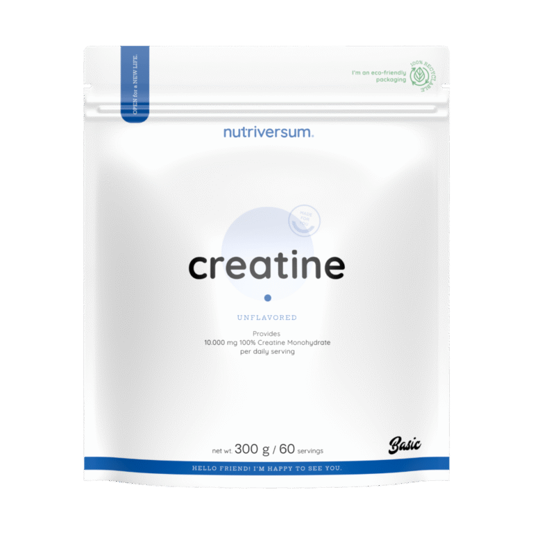 Nutriversum, Creatine Monohydrate, Unflavored, 300g, 60 Servings