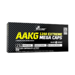 Olimp, AAKG 1250 Extreme Mega Caps, 120 Capsules, 120 Servings