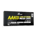 Olimp, AAKG 1250 Extreme Mega Caps, 120 Capsules, 120 Servings