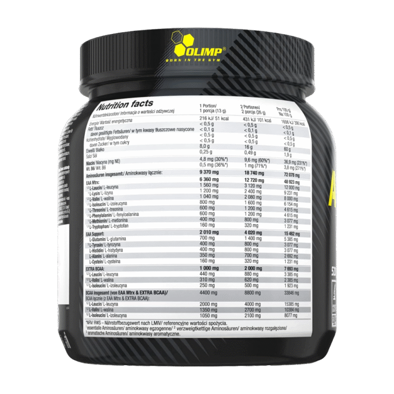 Olimp, Amino EAA Xplode Powder, 520g, 40 Servings