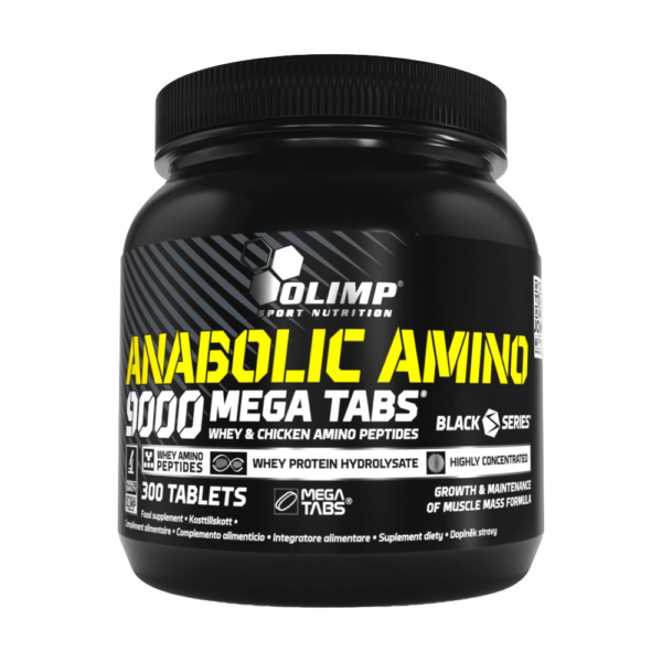 Olimp, Anabolic Amino 9000, 300 Tablets, 50 Servings