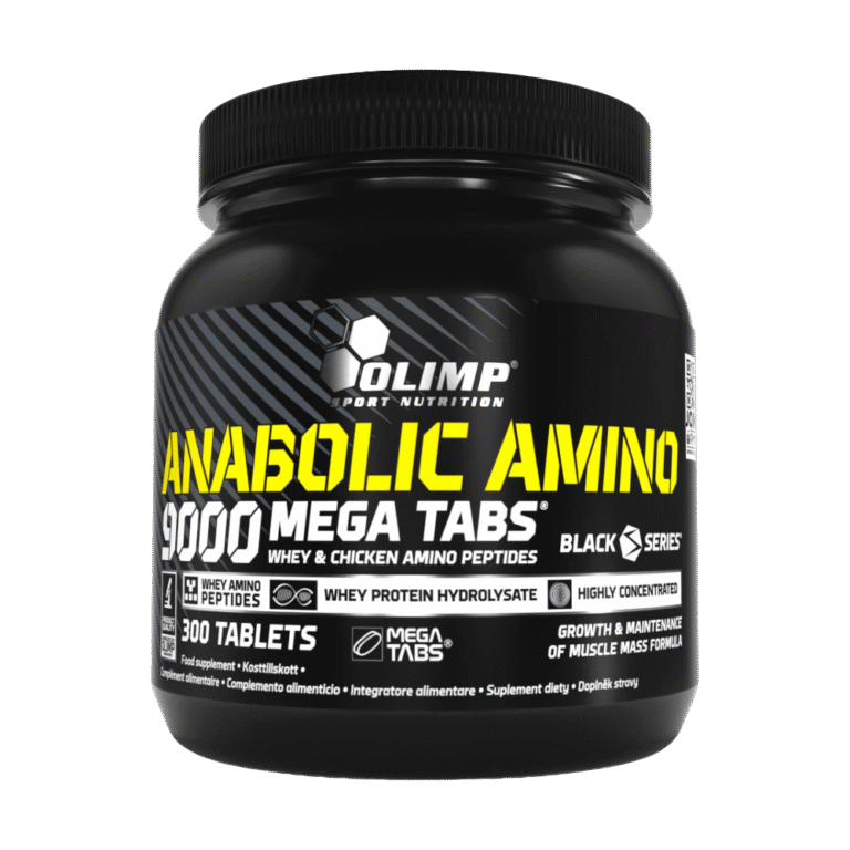 Olimp, Anabolic Amino 9000, 300 Tablets, 50 Servings