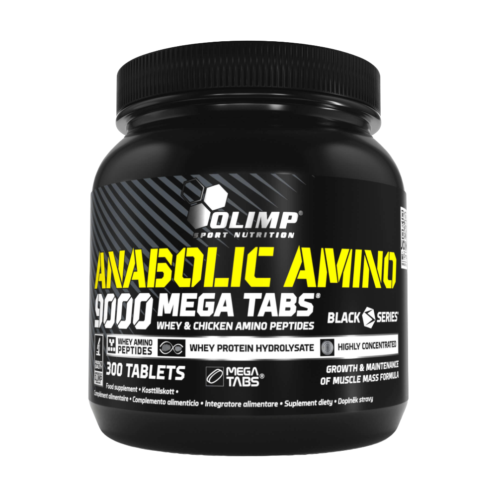 Olimp, Anabolic Amino 9000, 300 Tablets, 50 Servings
