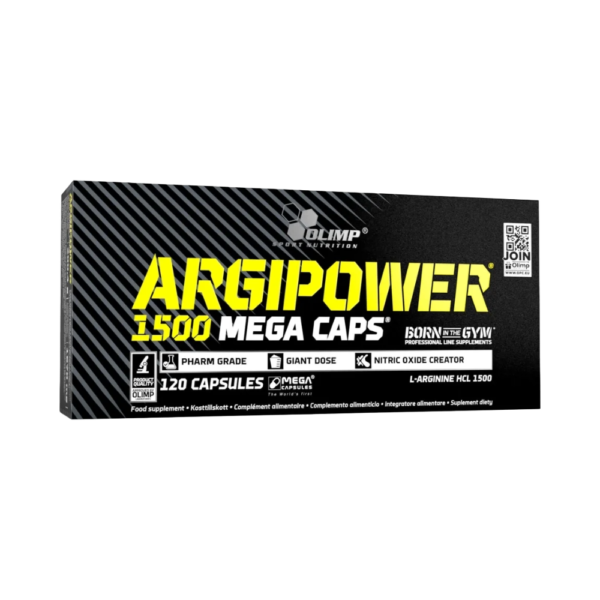 Olimp, ArgiPower 1500 Mega Caps, 120 Capsules, 120 Servings
