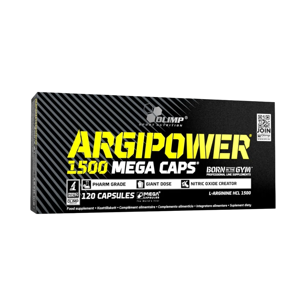 Olimp, Olimp ArgiPower 1500 Mega Caps, 120 Capsules, 120 Servi