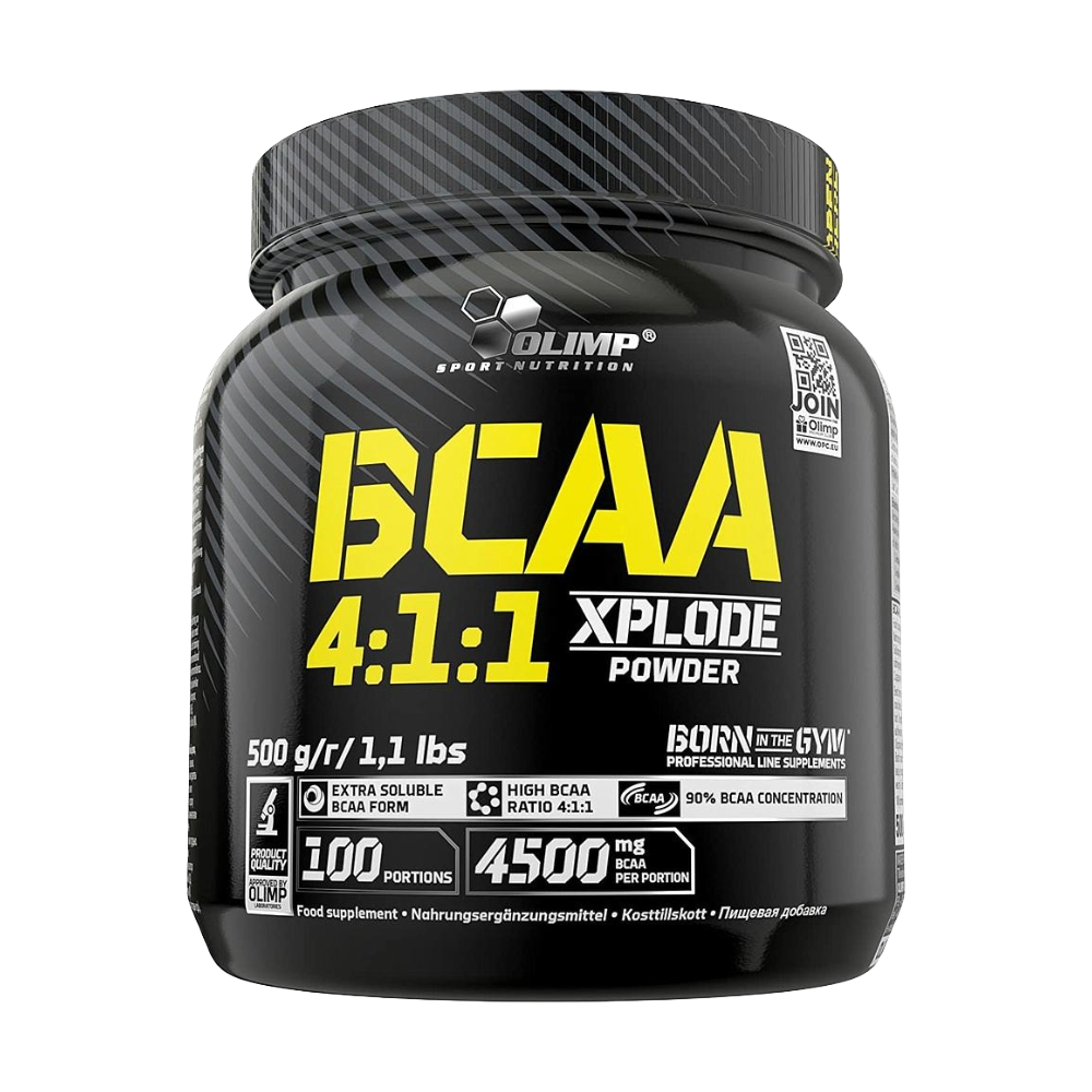 Olimp, BCAA 4:1:1 Xplode, 500g, 100 Servings