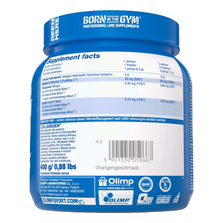 Olimp, Collaregen, 400g, 72 Servings