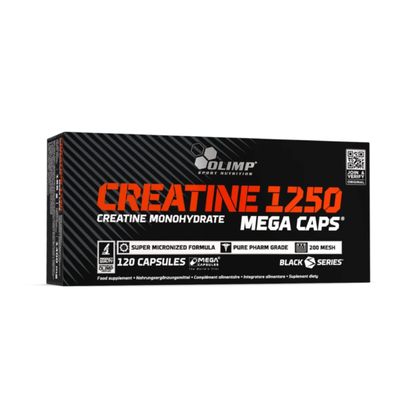Olimp, Creatine Capsules, 1250mg, 120 Capsules, 120 Servings