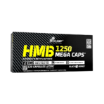 Olimp, HMB 1250 Mega Caps, 1250mg, 120 Capsules, 120 Servings