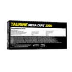 Olimp, Taurine Mega Caps 1500, 120 Capsules, 120 Servings