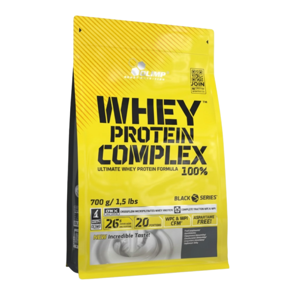Olimp, Whey Protein Complex 100%, 700g, 17 Servings