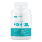 Optimum Nutrition, Enteric-Coated Fish Oil, 100 Softgel, 100 Servings