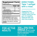 Optimum Nutrition, Enteric-Coated Fish Oil, 100 Softgel, 100 Servings