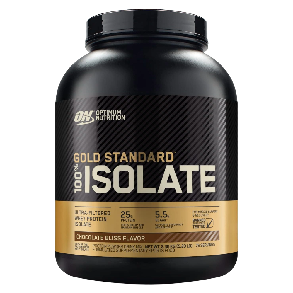 Optimum Nutrition, GOLD STANDARD® 100% Isolate, 2.27kg, 76 Servings