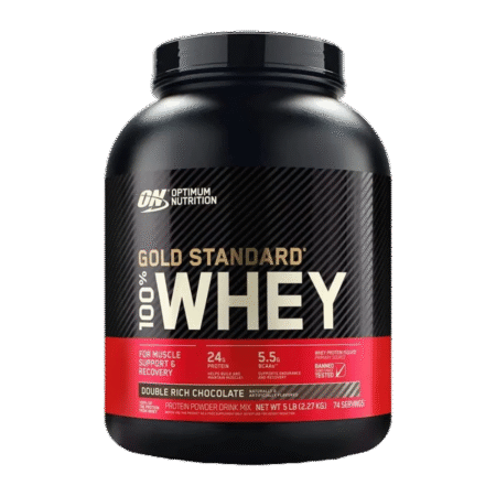Optimum Nutrition Gold Standard 100% Whey-2270g double rich chocolate