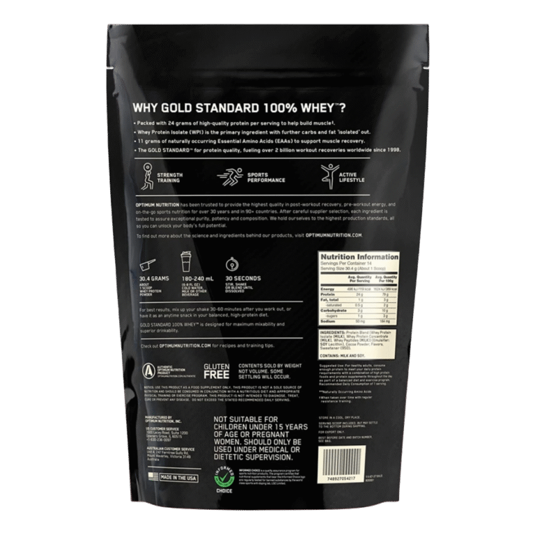 Optimum Nutrition, Gold Standard, 450g, 14 Servings