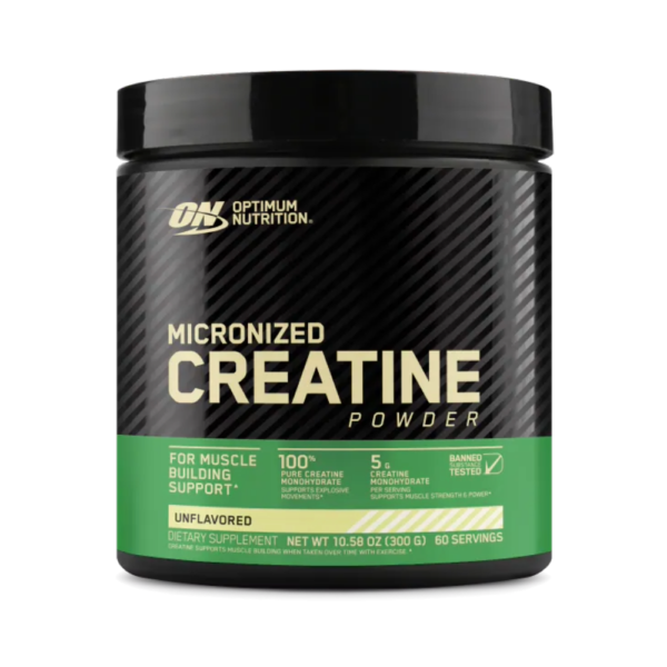 Optimum Nutrition, Micronized Creatine, 300g, 60 Servings