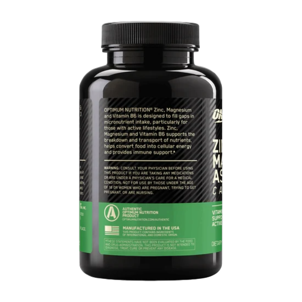 Optimum Nutrition, ZMA, 90 Capsules, 30 Servings