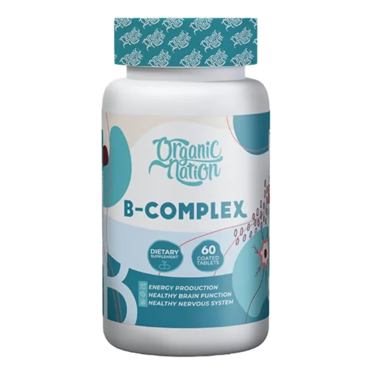 Organic Nation, B-Complex, 60 Coated Tablets, 60 Servings