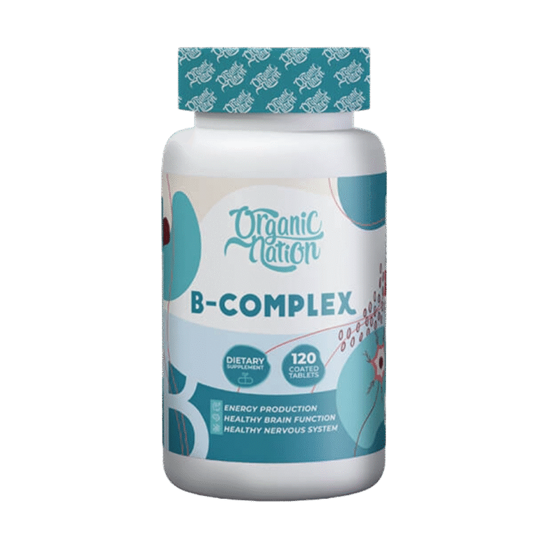 Organic Nation, B-complex, 120 Capsules, 120 Servings
