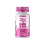 Organic Nation, Biotin 10000MCG, 60 Coated Tablets, 60 Servings