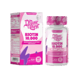 Organic Nation, Biotin 10000MCG, 60 Coated Tablets, 60 Servings