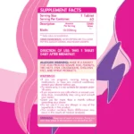 Organic Nation, Biotin 10000MCG, 60 Coated Tablets, 60 Servings