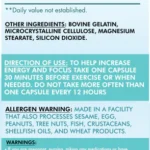 Organic Nation, Caffeine 200 Fast Acting, 30 Capsules