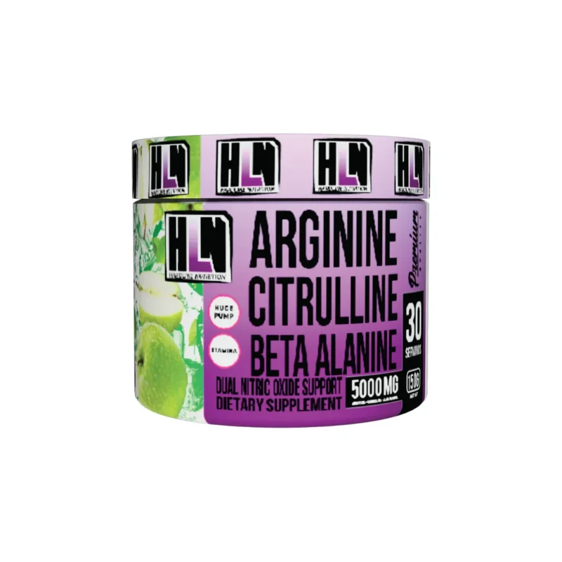 Hard Lab Arginine + Citruline + Beta Alanine - 150g - 30Serv