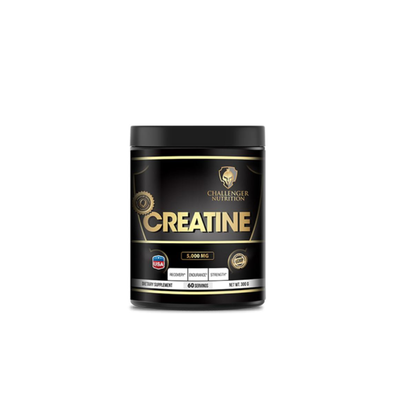 Challenger Creatine Monohydrate - 300g - 60Serv