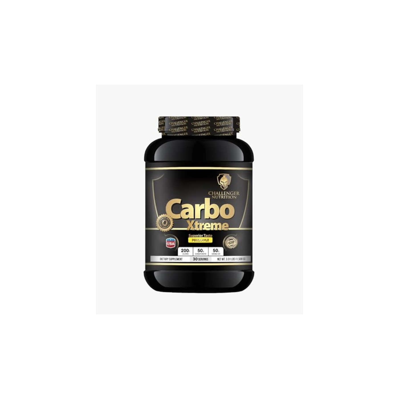 Challenger Carbo Extreme - Pineapple - 1500g - 30Serv