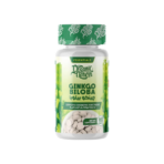 Organic Nation, Ginkgo Biloba, 60MG, 60 Tablets, 60 Servings