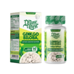 Organic Nation, Ginkgo Biloba, 60MG, 60 Tablets, 60 Servings