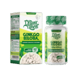 Organic Nation, Ginkgo Biloba, 60MG, 60 Tablets, 60 Servings