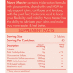 Organic Nation, Move master, 90 Coated Tablets, 45 Servings