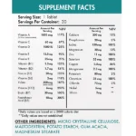 Organic Nation, VitaNation, 30 Coated Tablets, 30 Servings