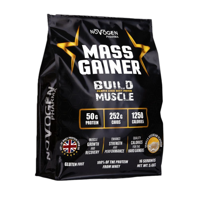 Novogen Mass Gainer - 5400g - 16Serv
