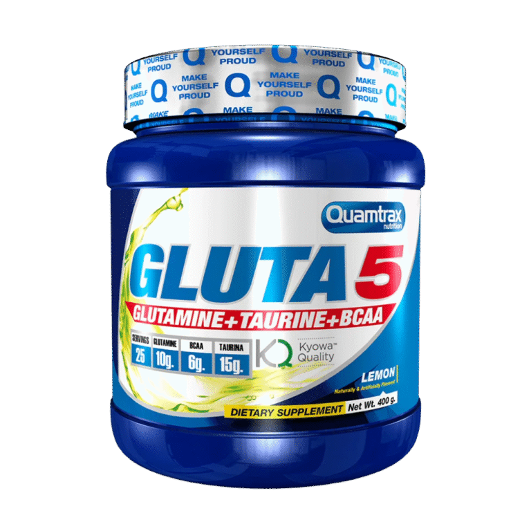 Quamtrax, Gluta 5, 400g, 25 Servings