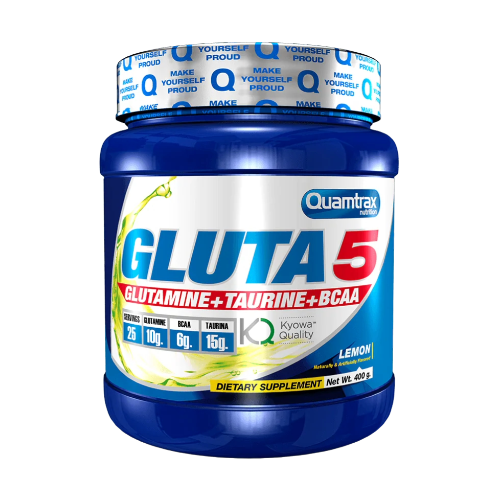 Quamtrax, Gluta 5, 400g, 25 Servings
