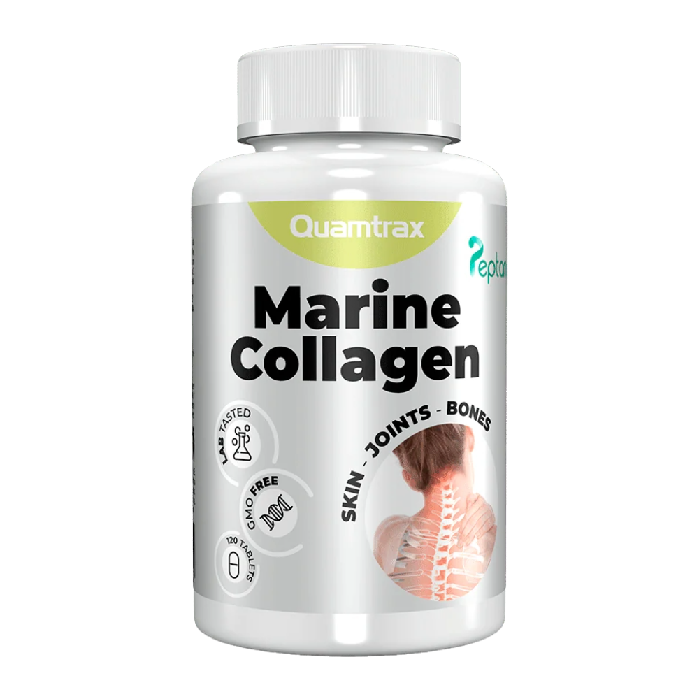 Quamtrax, Marine Collagen, 120 Tablets, 120 Servings