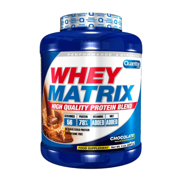 Quamtrax, Whey Matrix, 2.27kg, 56 Servings
