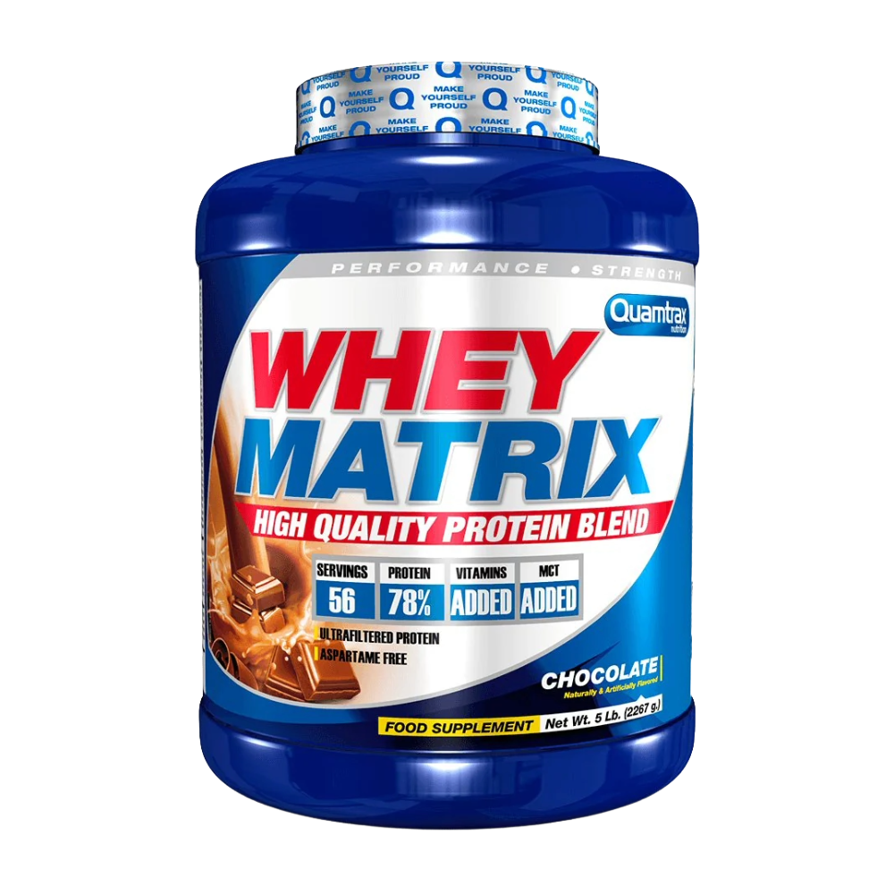 Quamtrax, Whey Matrix, 2.27kg, 56 Servings