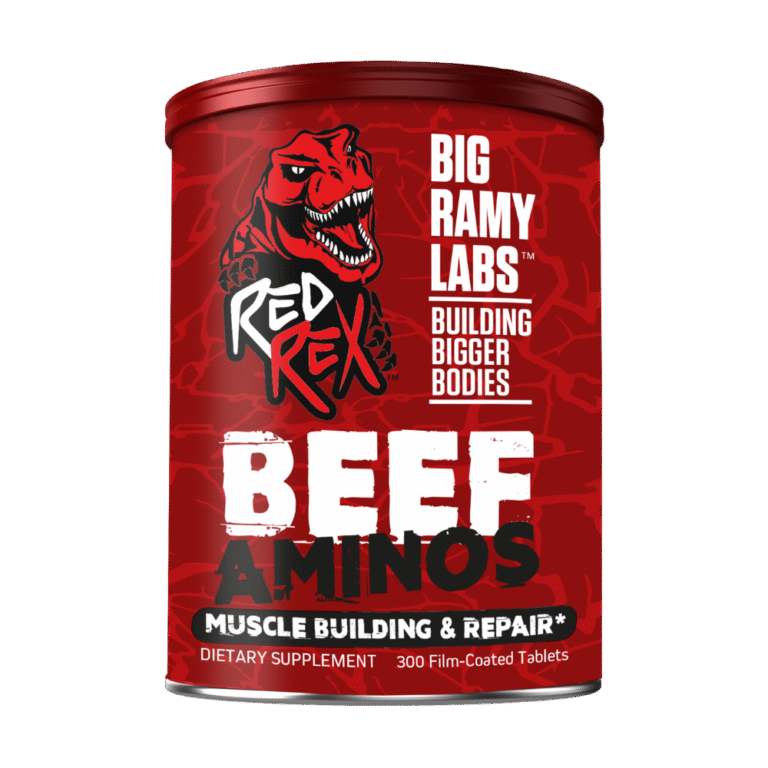 Red Rex, Beef Amino, 300 Tablet, 100 Serving
