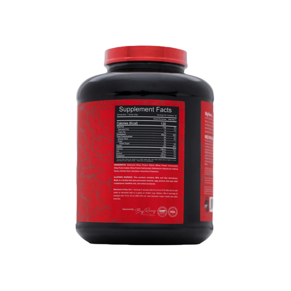 Red Rex, Big Whey, 2kg, 60 Serving