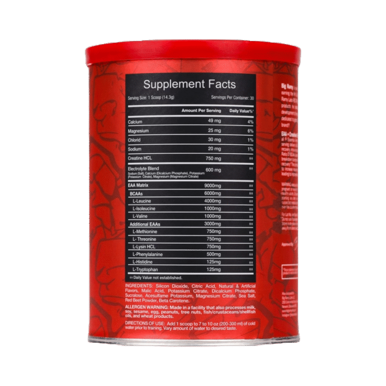 Red Rex, EAA + Creatine HCL, 420g, 30 Servings