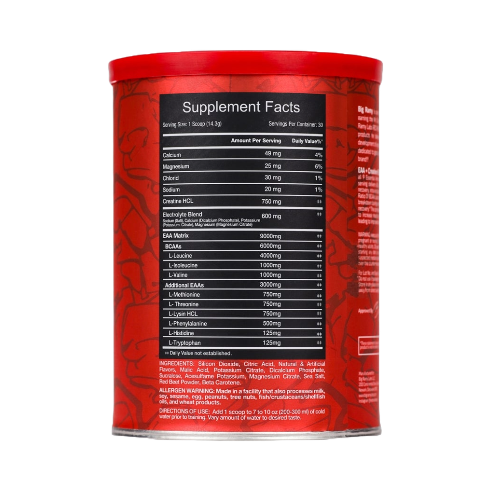 Red Rex, EAA + Creatine HCL, 420g, 30 Serving