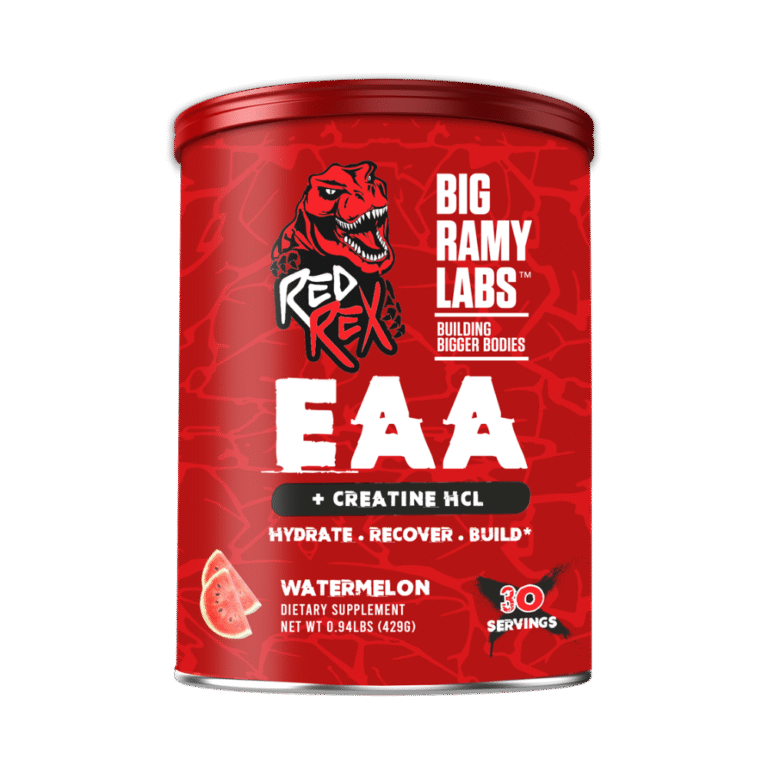 Red Rex, EAA + Creatine HCL, 420g, 30 Servings
