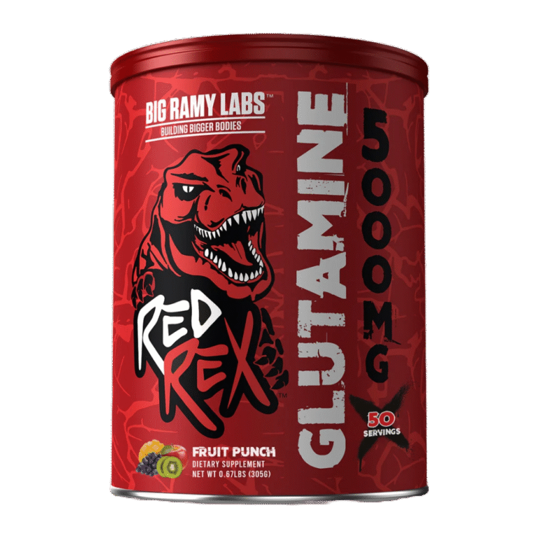 Red Rex, Glutamine, 305g, 50 Serving